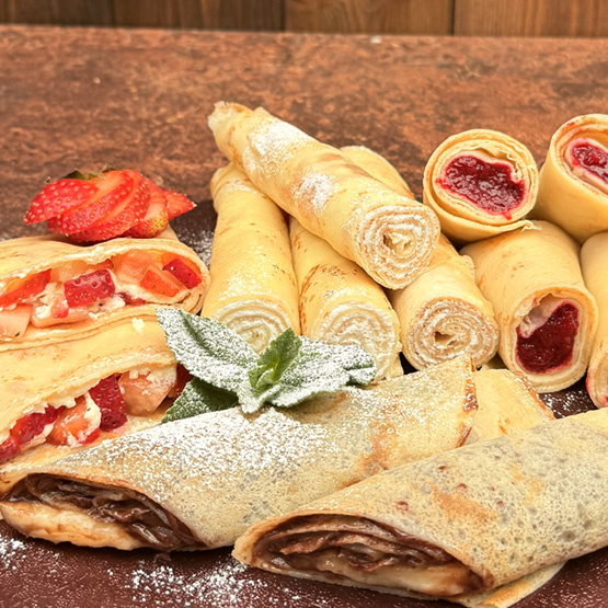Crepes vs Nalysnyky