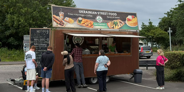 LISKO Street Kitchen | Screwfix Car Park, Oban LISKO Street Kitchen