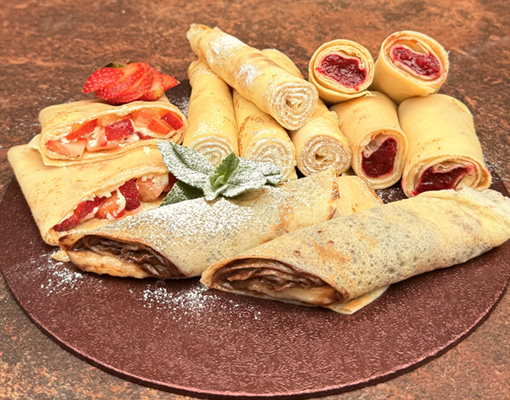 Nalysnyky vs crepes