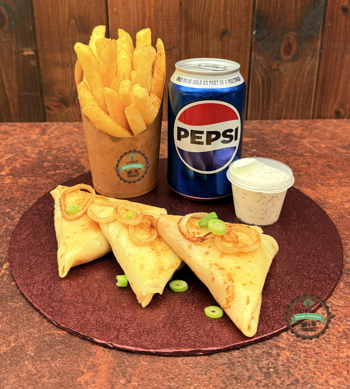 Nalysnyky meal