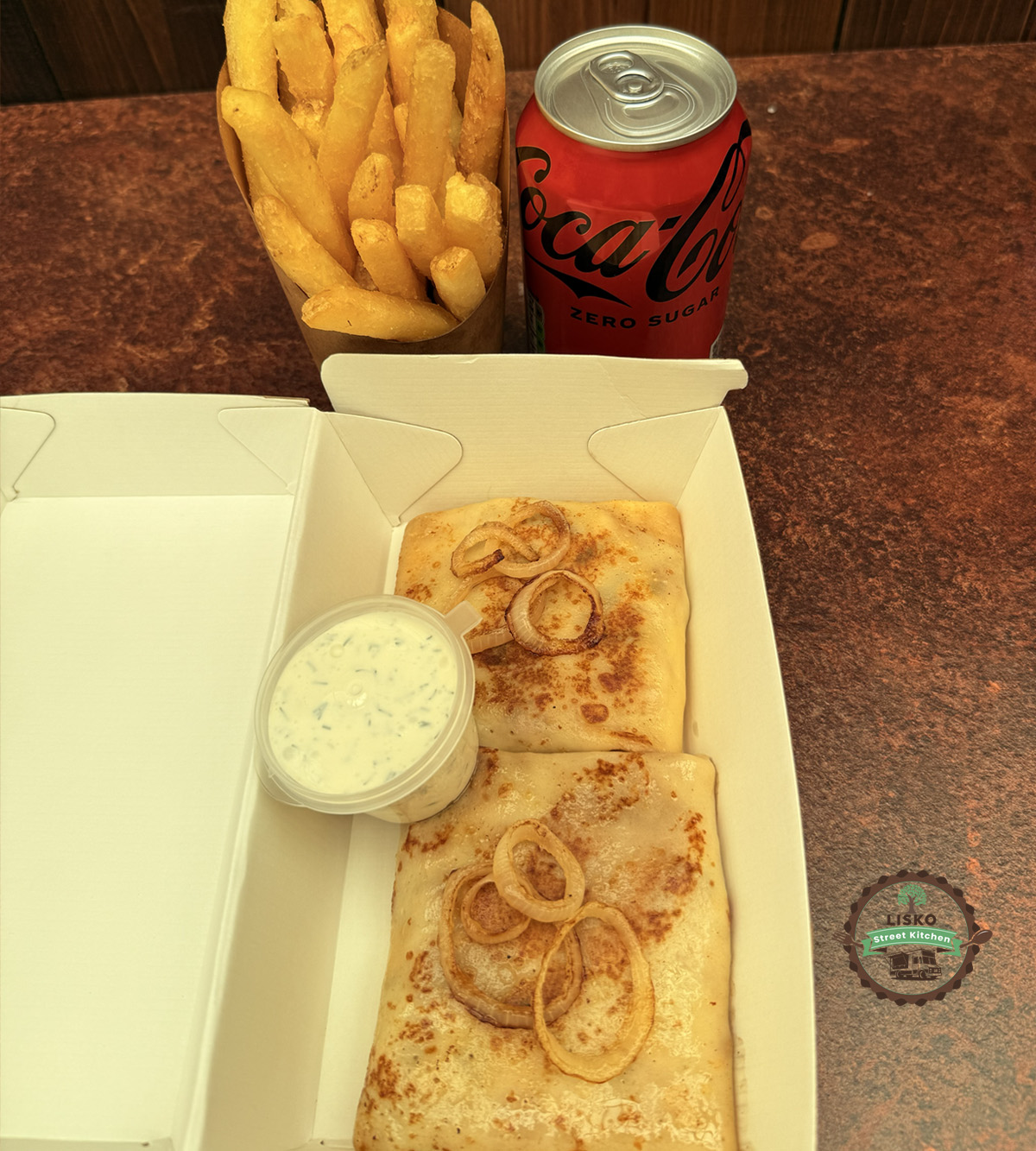 Nalysnyky meal