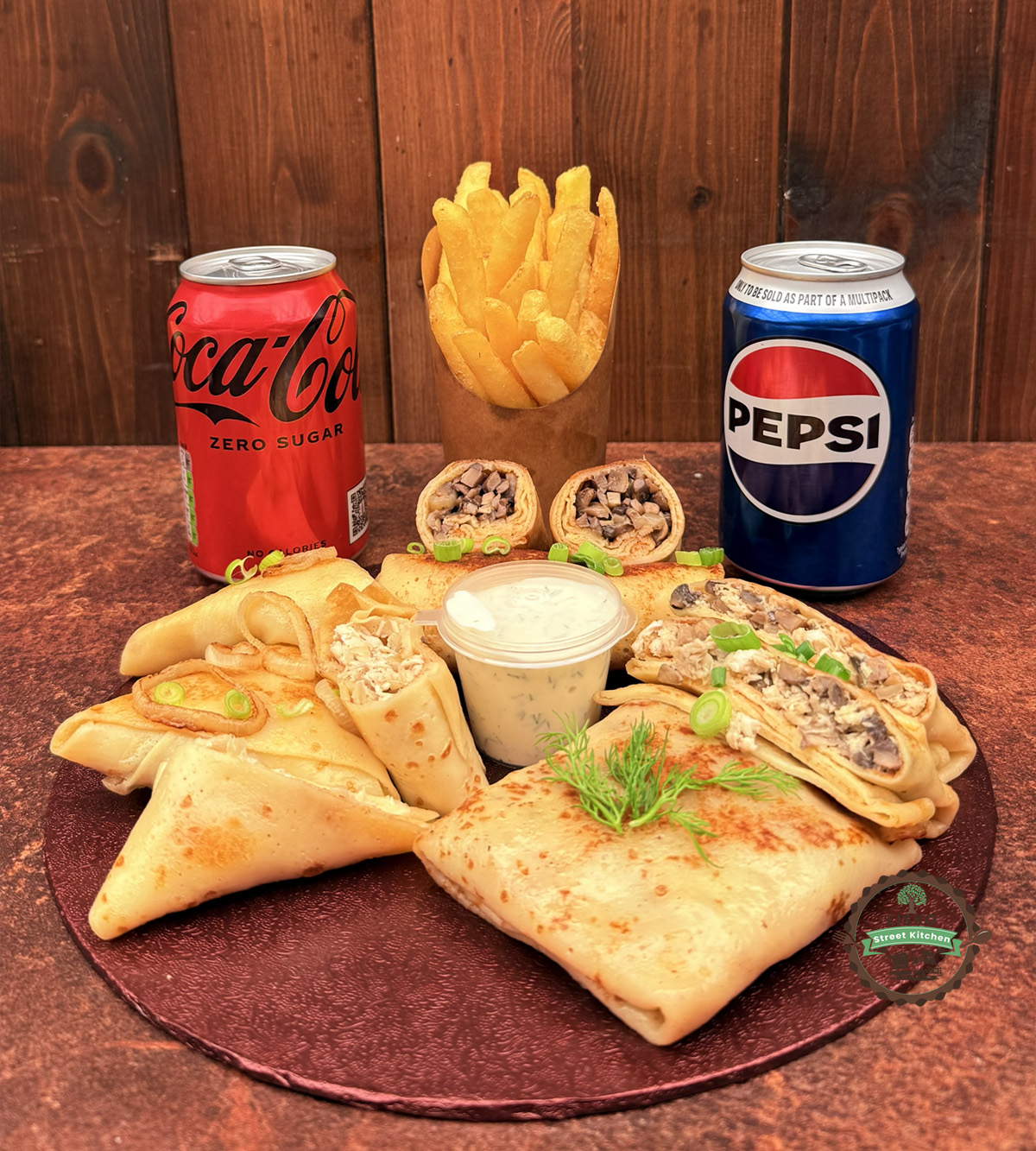 Nalysnyky meal
