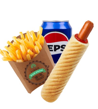 Hot Dog Meal Deal