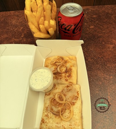 Nalysnyky meal