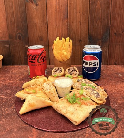 Nalysnyky meal