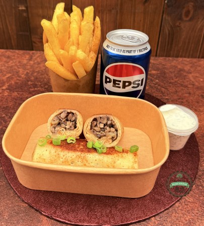 Nalysnyky meal