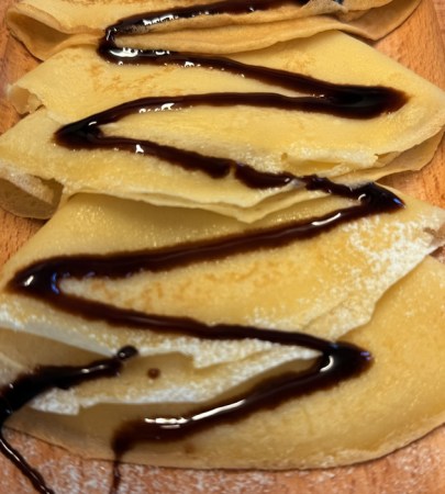 Nalysnyky_with_Topping_choco